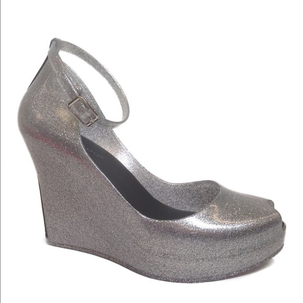 Brand New Bamboo Brand Wedge Sandals